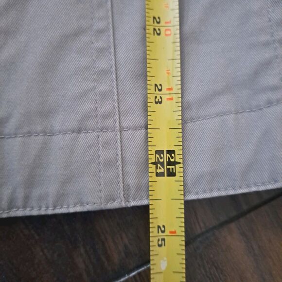 Chico's Jacket Size 0 Small Bling Embroidery Mocha / Tan Granola Girl Academia - Picture 15 of 15